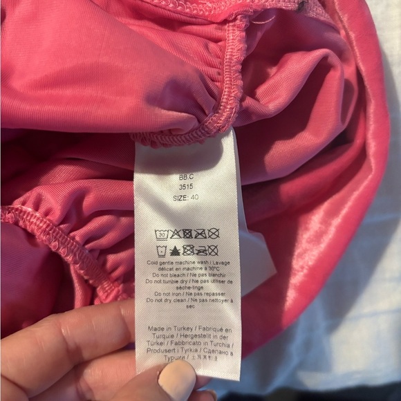 GANNI
Ruched velvet minidress‎ size 40 - Picture 8 of 8